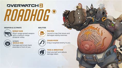 road hog rework|Overwatch’s Roadhog gets a rework that’s bigger than it looks